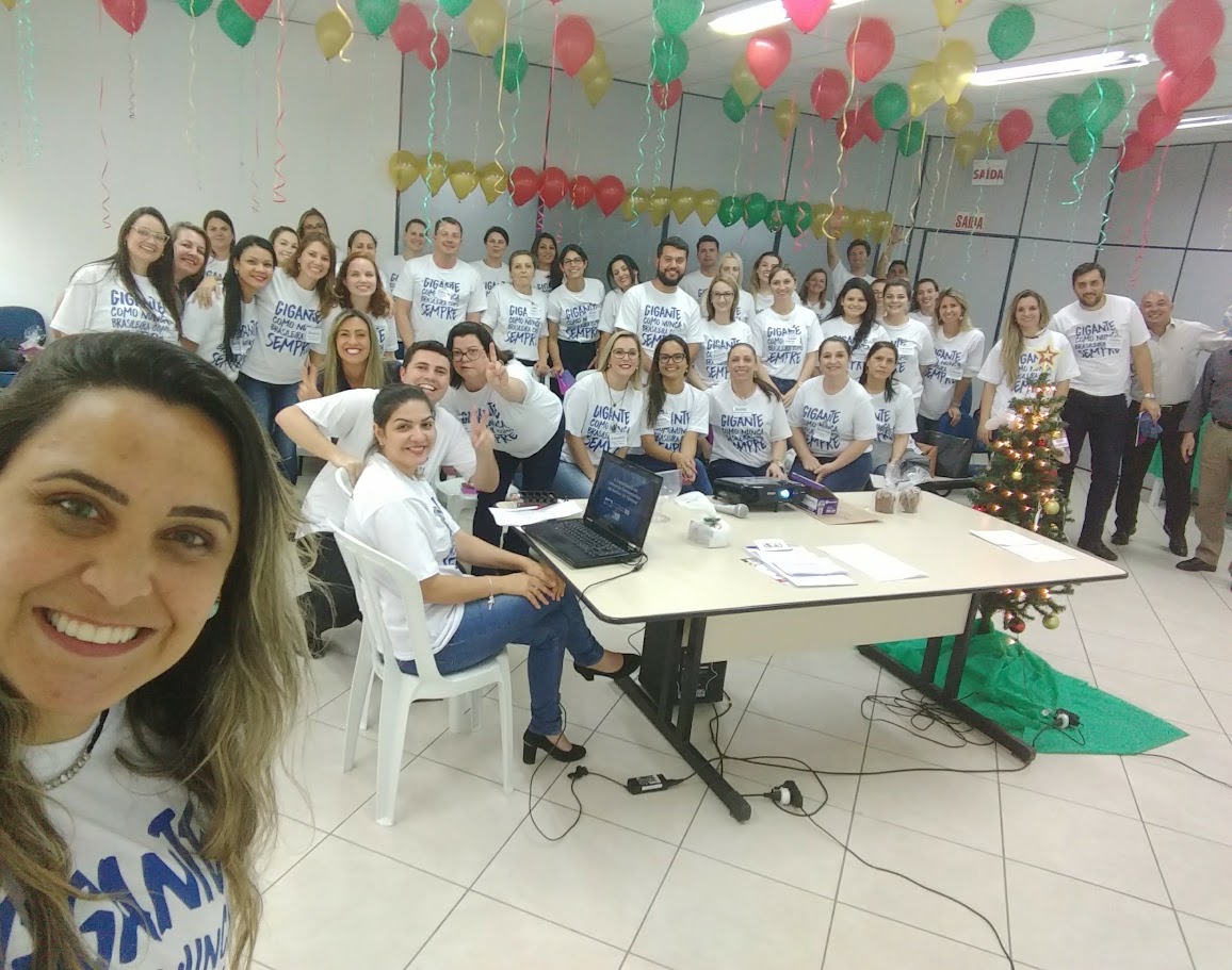 Treinamento e compartilhamento de conhecimentos