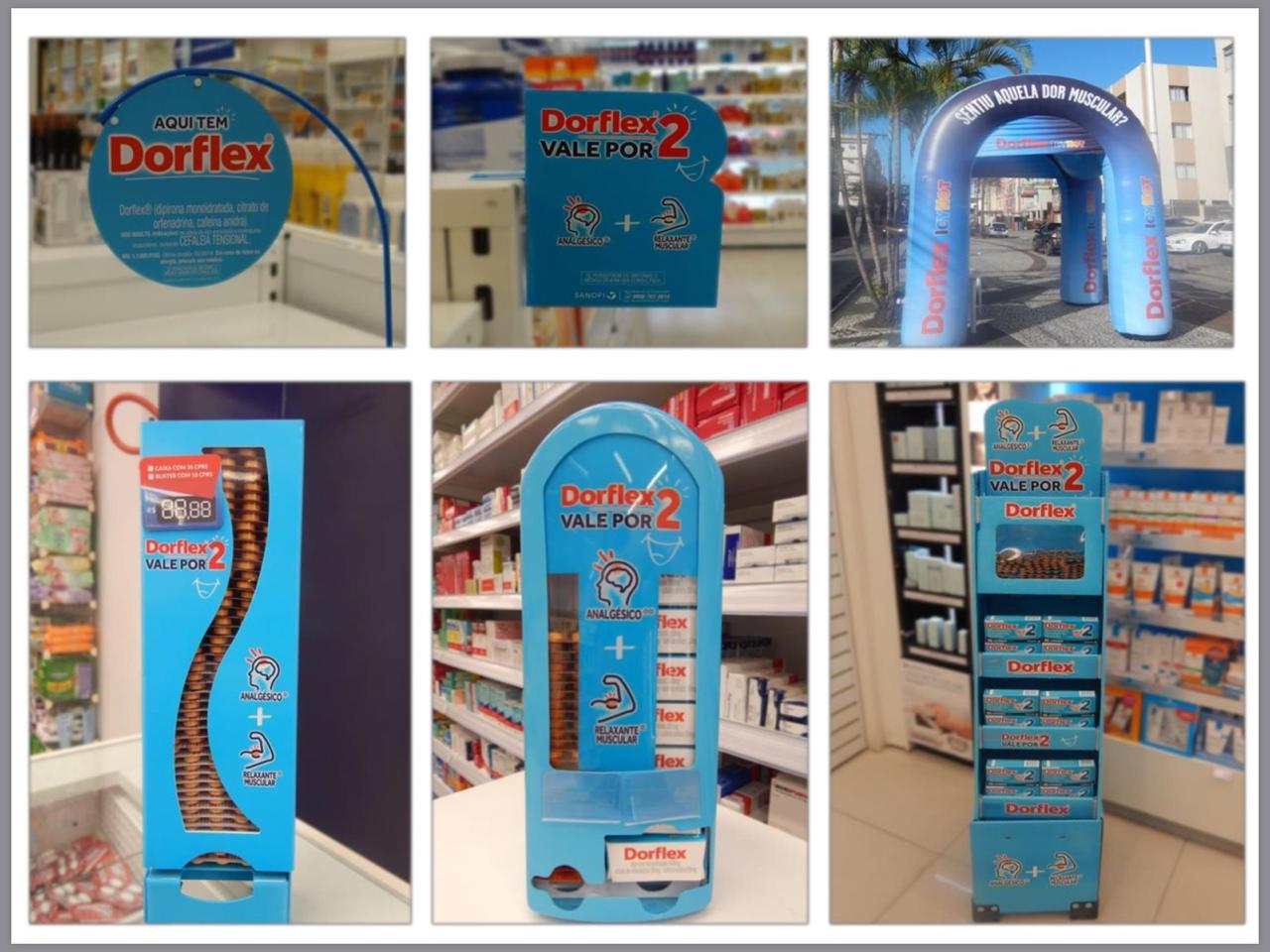 Materiais de exposição e merchandising