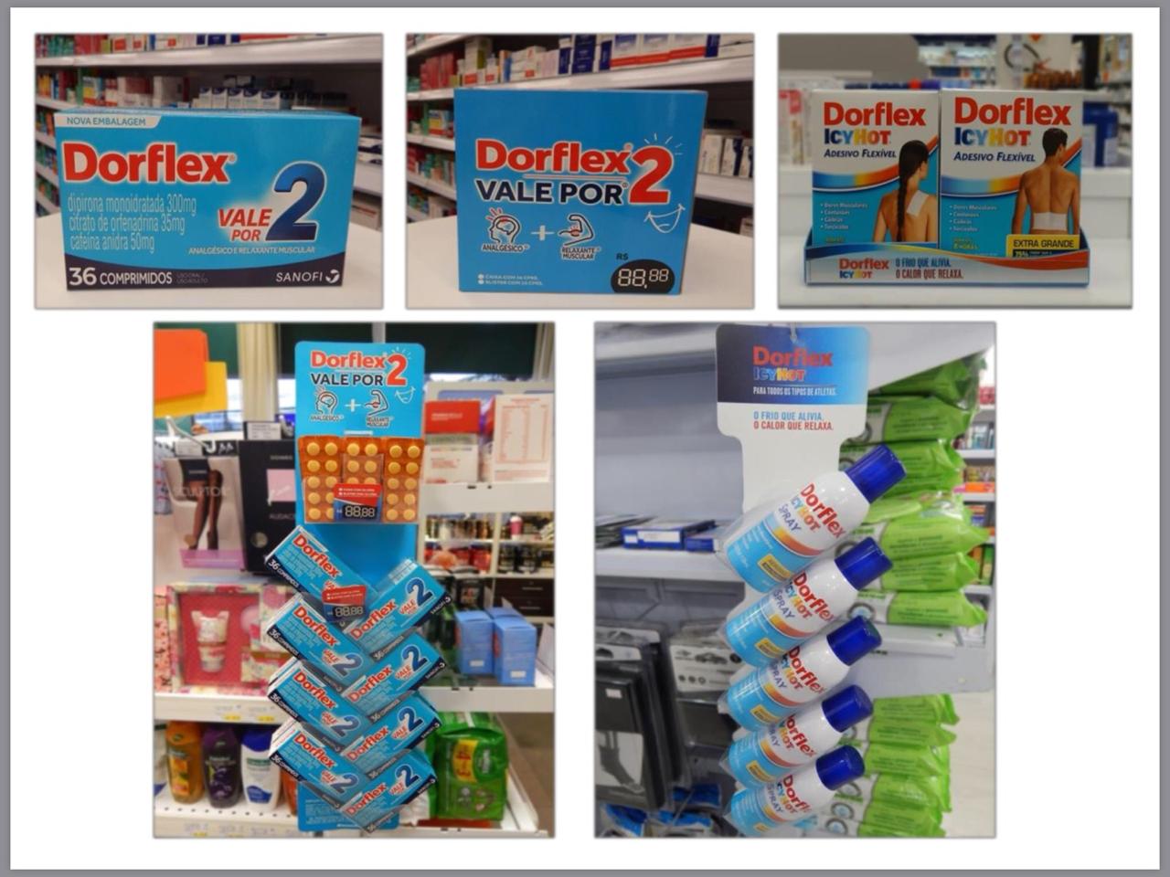 Materiais de exposição e merchandising