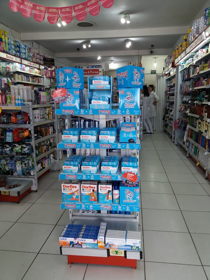 Execução e exposição de produtos