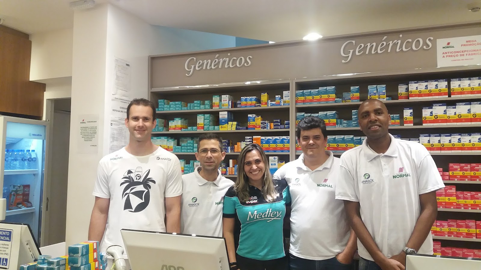 Relacionamento com equipes de farmácia