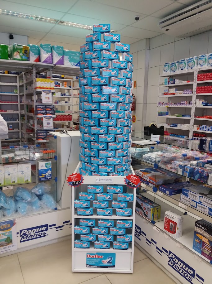 Execução e exposição de produtos