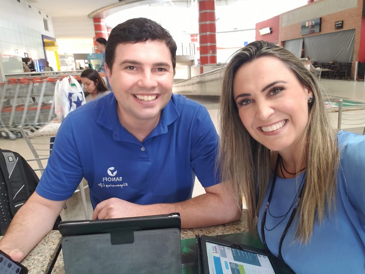 Relacionamento com parceiros comerciais