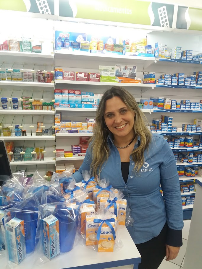 Atuação e relacionamento no Canal Farma
