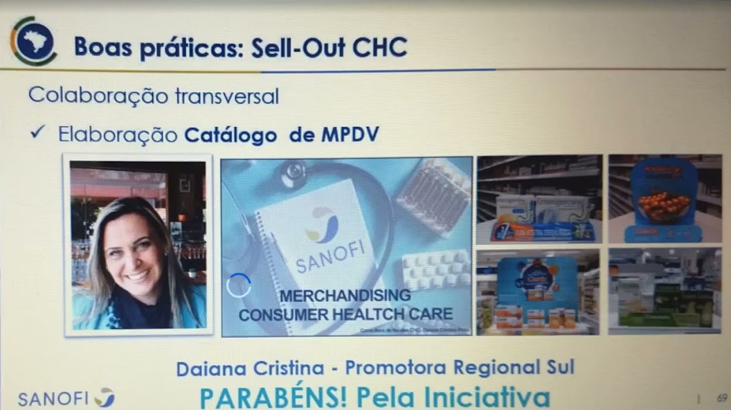 Registro corporativo: Boas práticas — Sell-Out CHC — Elaboração Catálogo de MPDV